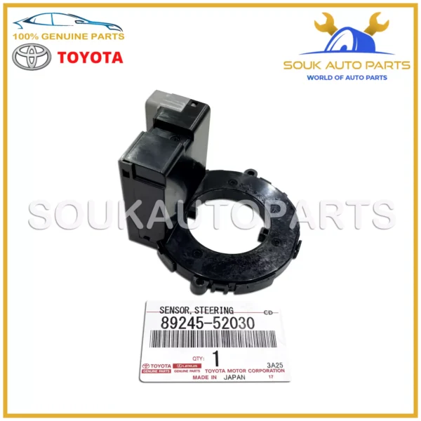 89245-52030 Genuine Toyota SENSOR, STEERING 8924552030 OEM