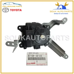 87106-35120 Genuine Toyota SERVO SUB-ASSY, DAMPER (FOR MODE) 8710635120 OEM