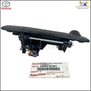 69090-0C051 Genuine Toyota TAILGATE HANDLE W/CAMERA HOLE 690900C051 OEM TUNDRA