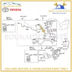 48987-60010 Genuine Toyota HEIGHT CONTROL TUBE, NO.7 LEXUS GX470 4RUNNER - Image 4