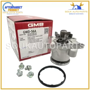 GWD-56A GMB WATER PUMP KFDET KFVE For Toyota Daihatsu PIXIS VAN