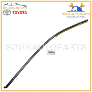 75534-60021 Genuine Toyota MOULDING, WINDSHIELD, OUTSIDE LH 7553460021 OEM
