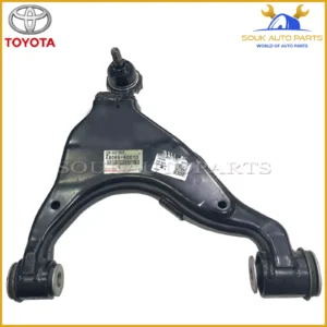 48069-60010 Genuine Toyota ARM SUB-ASSY, FRONT SUSPENSION, LOWER 48069-60010 OEM