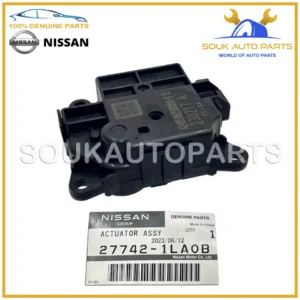 27742-1LA0B Genuine Nissan ACTUATOR ASSY-AIR MIX 27742-1LA0B OEM QX80/QX56