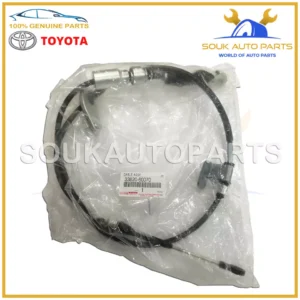 33820-60070 Genuine Toyota CABLE ASSY, TRANSMISSION FJ CRUISER 4RUNNER PRADO