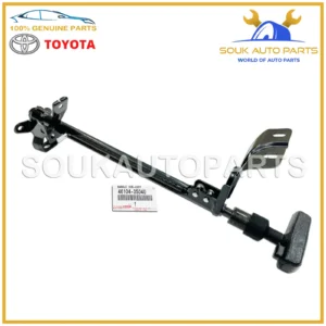 46104-35040 Genuine Toyota PARKING BRAKE CONTROL HANDLE SUB-ASSY 4610435040 OEM