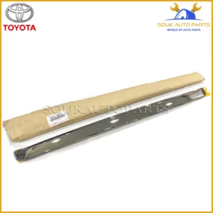 76812-60010 Genuine Toyota GARNISH, BACK DOOR, OUTSIDE 7681260010 OEM