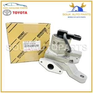 25701-31014 Genuine Toyota VALVE SET, EMISSION CONTROL, NO.1 1GR-FE FJ CRUISER