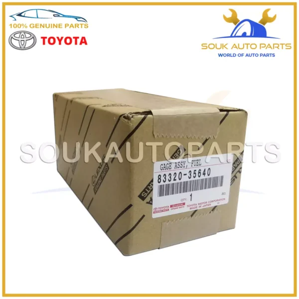 83320-35640 Genuine Toyota GAGE ASSY, FUEL SENDER FJ CRUISER 8332035640 OEM