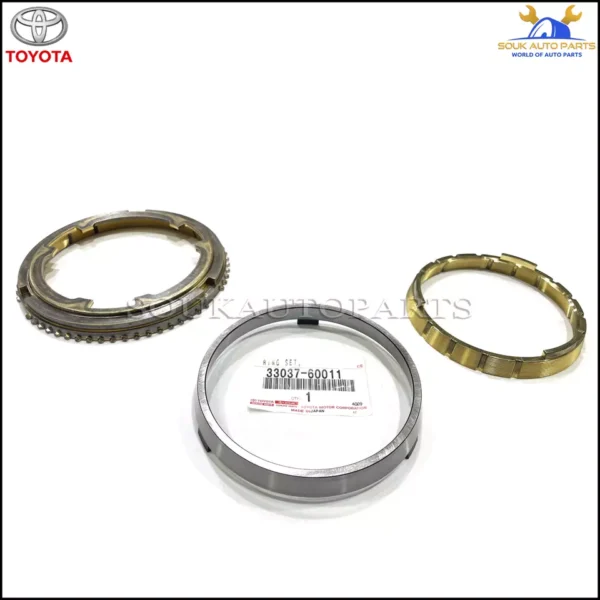 33037-60011 Genuine Toyota RING SET, SYNCHRONIZER, NO.1 3303760011 OEM LC VAN
