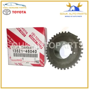 13521-46040 Genuine Toyota CRANKSHAFT TIMING PULLEY CRESTA Lexus IS300