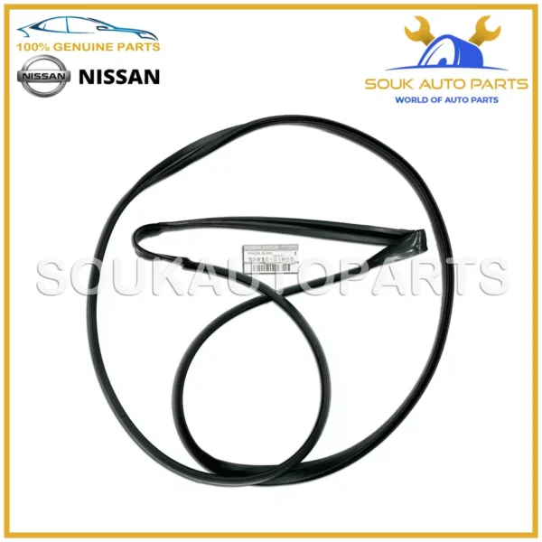 73872-01M05 Genuine Nissan SUNROOF PROTECTOR SEAL WEATHER STRIP GASKET