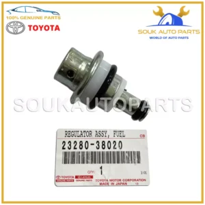 23280-38020 Genuine Toyota FUEL PRESSURE REGULATOR ASSY 2328038020 OEM