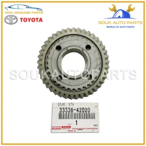 33336-42020 Genuine Toyota GEAR, 5TH 3333642020 OEM CAMRY COROLLA