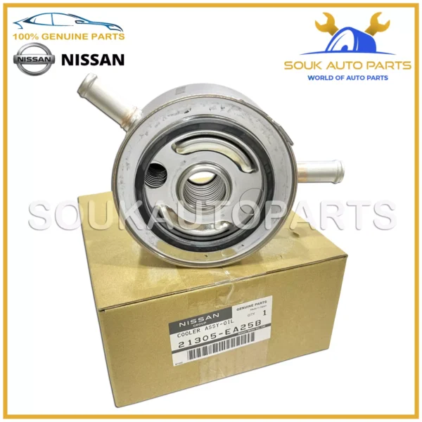 21305-EA25B Genuine Nissan ENGINE OIL COOLER ASSY 21305EA25B OEM