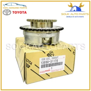 13050-31170 Genuine Toyota GEAR ASSY, CAMSHAFT TIMING LEXUS ES350 1305031170 OEM