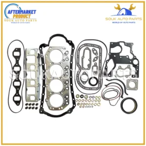 5-87811-613-0 FULL GASKET KIT 4JG2 For Isuzu OPEL PICKUP TROOPER 3.1Ltr 1995-04