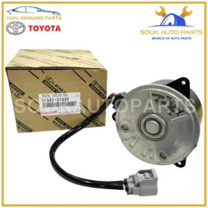 16363-20400 Genuine Toyota MOTOR, COOLING FAN 1636320400 HIGHLANDER RX400h 3MZFE