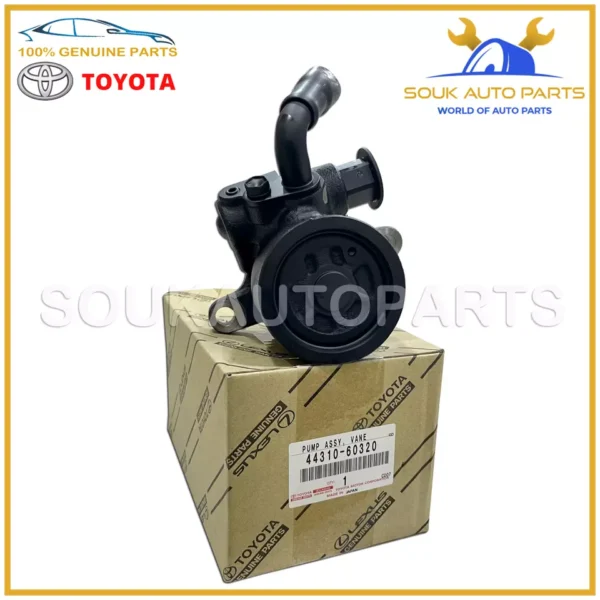 44310-60320 Genuine Toyota PUMP ASSY, VANE 1HDFTE LAND CRUISER