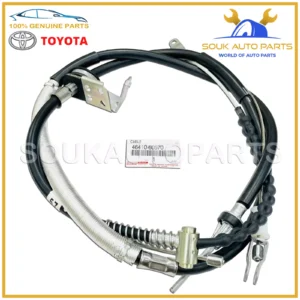 46410-60570 Genuine Toyota CABLE ASSY, PARKING BRAKE,NO.1 4641060570 LEXUS LX450