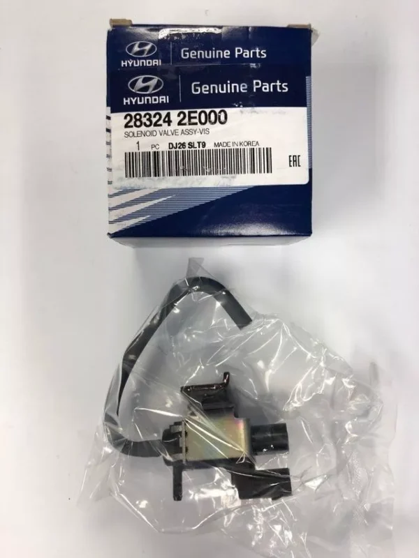 28324-2E000 Genuine Hyundai / Kia SOLENOID VALVE ASSY-VIS 283242E000 OEM