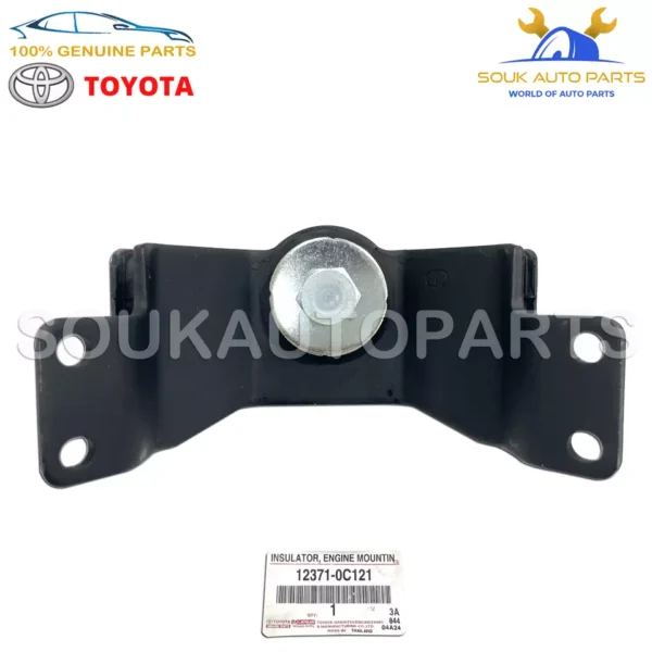 12371-0C121 Genuine Toyota INSULATOR, ENGINE MOUNTING, REAR NO.1