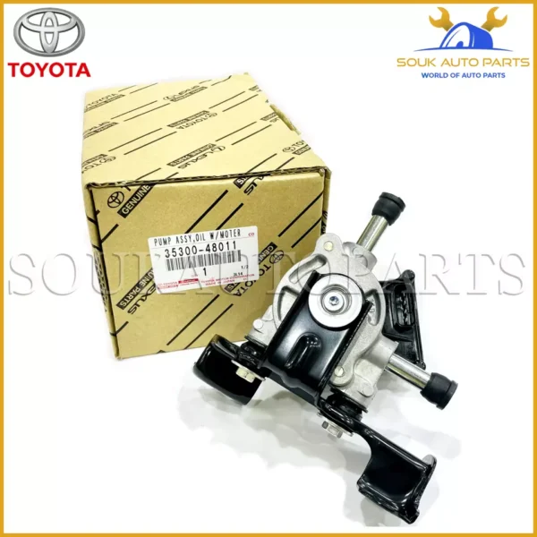 35300-48011 Genuine Toyota PUMP ASSY, OIL W/MOTOR 3530048011 OEM HIGHLANDER