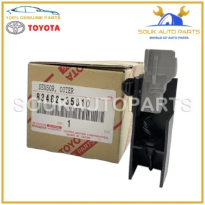 83482-35010 Genuine Toyota SENSOR OUTER TEMPERATURE OEM HILUX PRADO