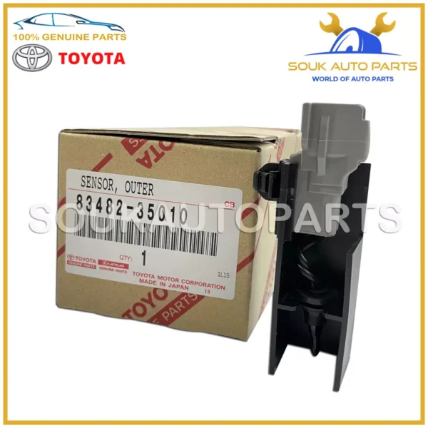 83482-35010 Genuine Toyota SENSOR OUTER TEMPERATURE OEM HILUX PRADO