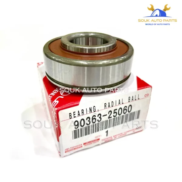 90363-25060 Genuine Toyota BEARING (FOR OUTPUT SHAFT REAR) 9036325060 OEM