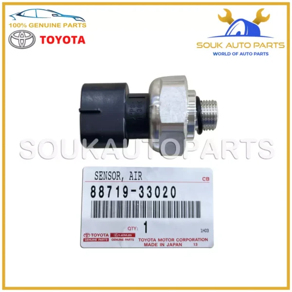 88719-33020 Genuine Toyota SENSOR, AIRCONDITIONER PRESSURE 8871933020 OEM