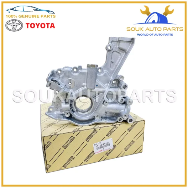15100-46091 Genuine Toyota OIL PUMP 1JZ-GE 2JZ-GE CHASER Lexus IS300 GS300