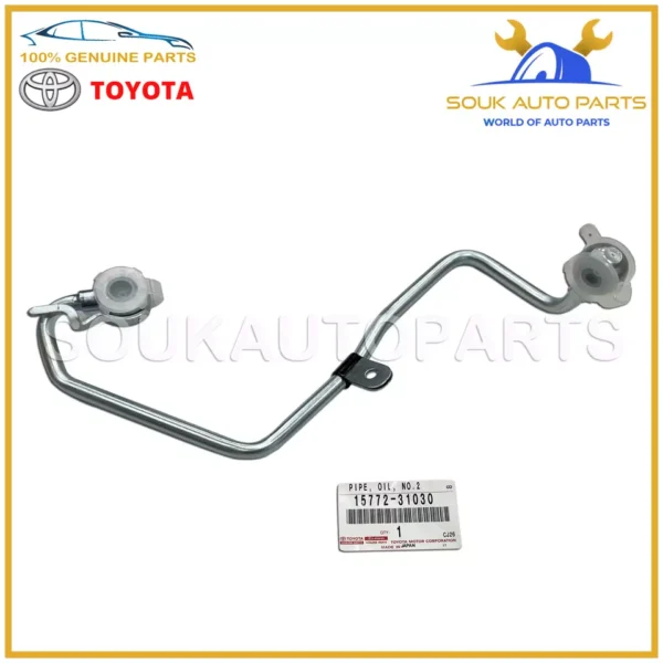 15772-31030 Genuine Toyota PIPE OIL, NO.2 1577231030 OEM