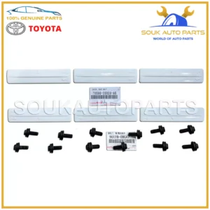 Genuine ROOF DRIP RACK REMOVAL KIT COVER CLIPS Toyota FJ CRUISER 1GR 2007-14 OEM