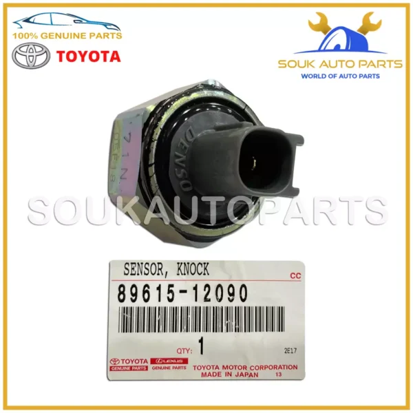 89615-12090 Genuine Toyota SENSOR, KNOCK CONTROL 8961512090 OEM
