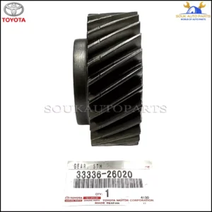33336-26020 Genuine Toyota GEAR, 5TH 3333626020 OEM DYNA HIACE HILUX LC LC PRADO
