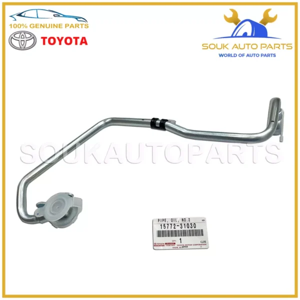 15772-31030 Genuine Toyota PIPE OIL, NO.2 1577231030 OEM