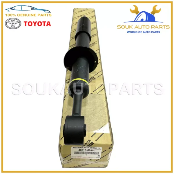 48510-09J90 Genuine Toyota ABSORBER ASSY, SHOCK, FRONT, RH/LH 4851009J90 OEM