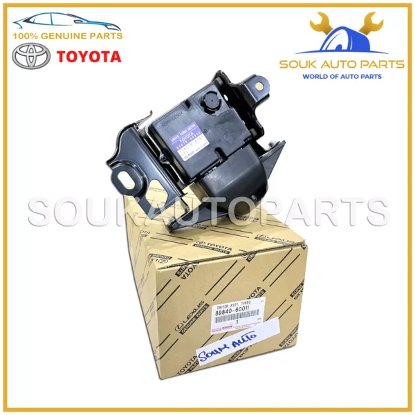89840-60011 Genuine Toyota DRIVER, TURBO MOTOR 8984060011 OEM