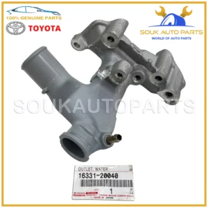 16331-20040 Genuine Toyota OUTLET, WATER 1MZ-FE 2MZ-FE Lexus ES300