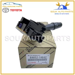 84652-14642 Genuine Toyota WINDSHIELD WIPER, SWITCH ASSY 4RUNNER FJ CRUISER