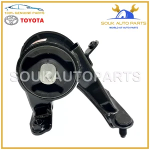 12371-28190 Genuine Toyota INSULATOR, ENGINE MOUNTING, REAR 1237128190 OEM