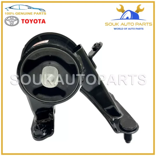 12371-28190 Genuine Toyota INSULATOR, ENGINE MOUNTING, REAR 1237128190 OEM