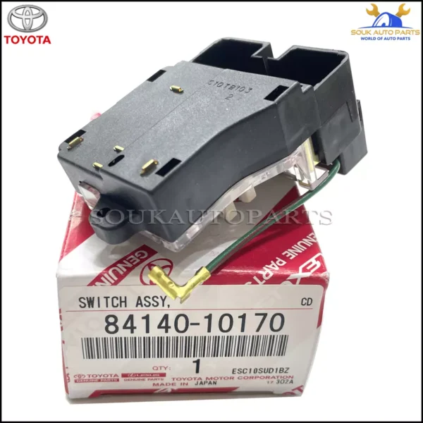 84140-10170 Genuine Toyota SWITCH ASSY, HEADLAMP DIMMER 8414010170 OEM