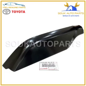 63493-60120 Genuine Toyota COVER, ROOF RACK LEG, REAR RH 6349360120