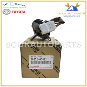 89232-60022 Genuine Toyota MOTOR, POWER TELESCOPIC 8923260022 OEM
