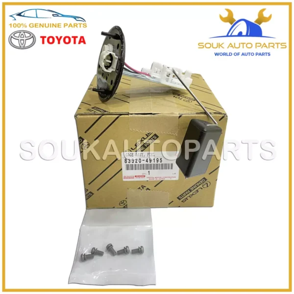 83320-49195 Genuine Toyota FUEL SENDER GAGE ASSY 8332049195 OEM RAV4