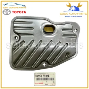 35330-12050 Genuine Toyota STRAINER ASSY, OIL 3533012050 OEM