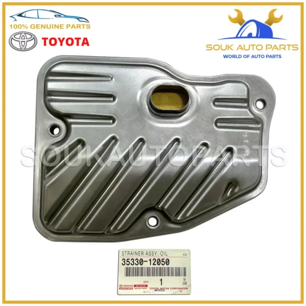 35330-12050 Genuine Toyota STRAINER ASSY, OIL 3533012050 OEM