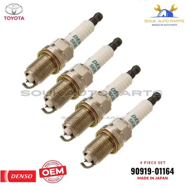 K16R-U11 OEM Toyota Genuine SPARK PLUG SET (4 Pcs) Lexus ES300h RX350 Audi